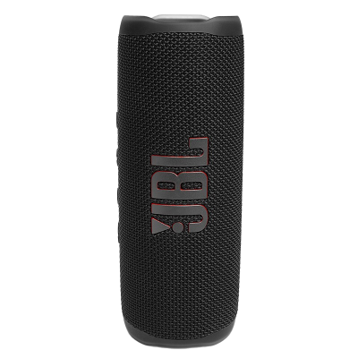 JBL FLIP6 音乐万花筒六代 便携式蓝牙音箱 低音炮 防水防尘设计 多台串联 赛道扬声器 独立高音单元墨黑