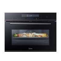 美的(Midea)BS5051W嵌入式蒸烤一体机家用蒸汽烤箱APP智能操控50升电烤箱电蒸炉二合一蒸烤箱 易清洁内胆