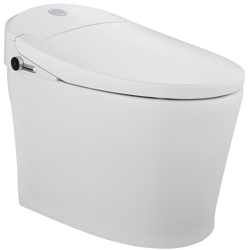 九牧官方智能马桶全自动除臭家用一体式坐便器虹吸座便器ZS390X