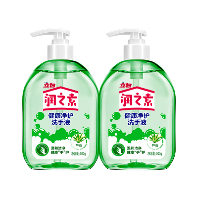润之素护手香氛洗手液488g*2瓶滋润保湿天然精油香氛温和不刺激4重水活玻尿酸