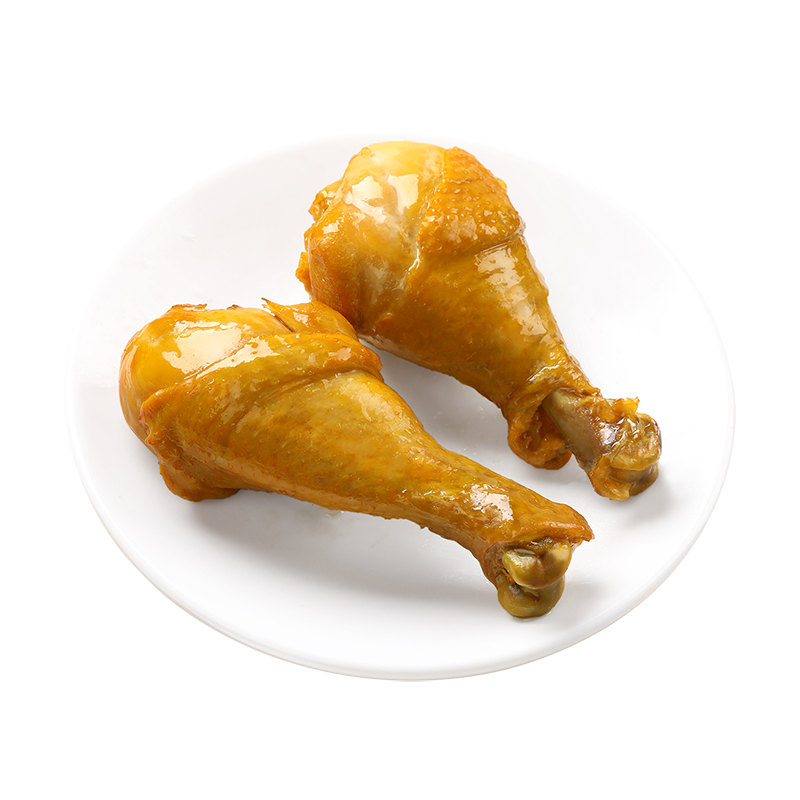真庄盐焗鸡腿广东梅州客家特产盐焗琵琶鸡腿独装鸡肉零食熟食即食