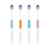 舒适达每日倍护宽头软毛牙刷*2支装(颜色随机)