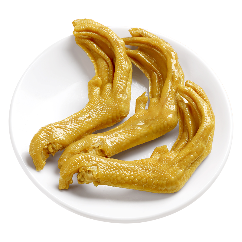 真庄盐焗鸭掌广东梅州客家特产盐焗鸭爪追剧宵夜零食熟食即食小吃