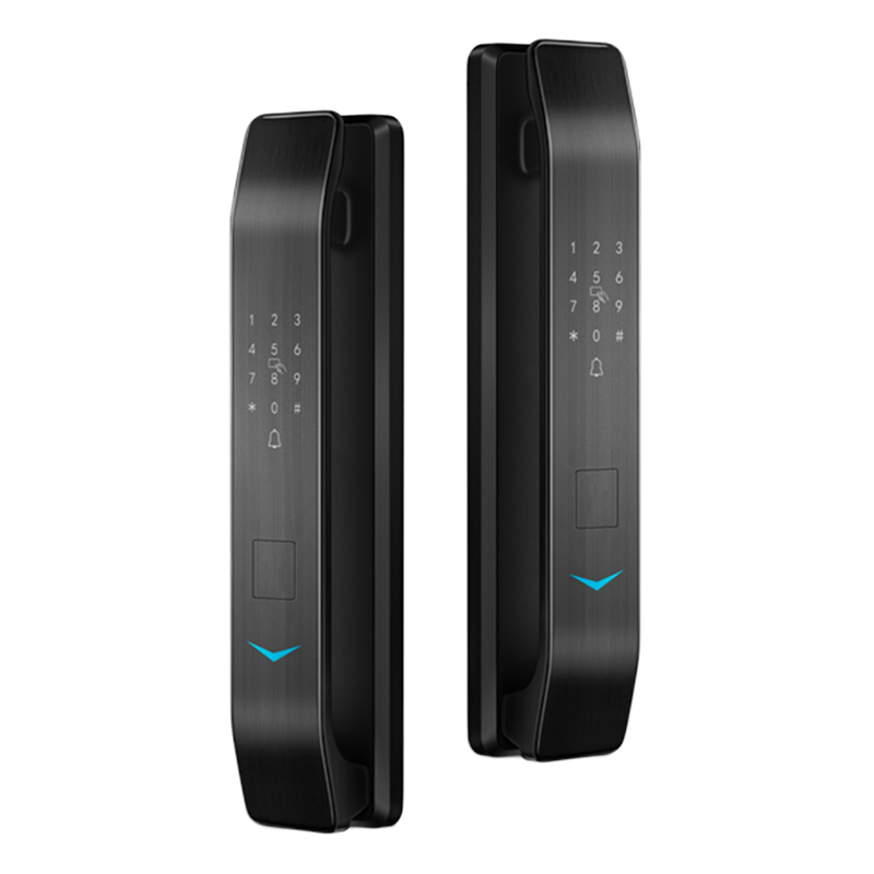 BECK博克智能门锁天猫精灵V5全自动智能指纹锁密码家用防盗门智能锁木门入户门家用密码锁远程开锁电子锁家用