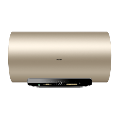 海尔(Haier)60升电热水器 EC6002-MG3U1 3300W变频速热 金刚无缝内胆 镁棒免更换 一级能效节能