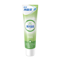 冷酸灵抗敏感牙膏(清火益齿)100克单支特含金银花、茯苓提取物草本配方 缓解牙龈红肿 抗牙本质敏感
