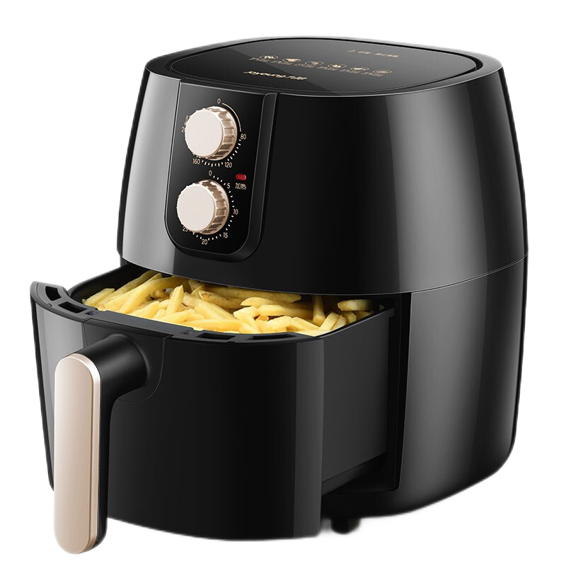 九阳(Joyoung)家用智能4.8L大容量 沾易清洗定时无油煎炸薯条机空气炸锅 KL48-VF193