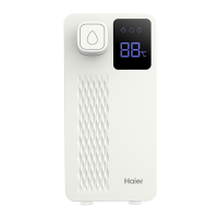 海尔(Haier)HJR-Y101W小型即热式饮水机智能速热桌面饮水器家用台式电热水壶