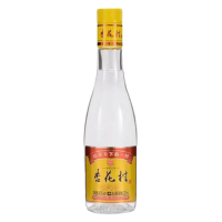 山西汾酒杏花村酒 金标 42度清香型225ml*8瓶整箱装