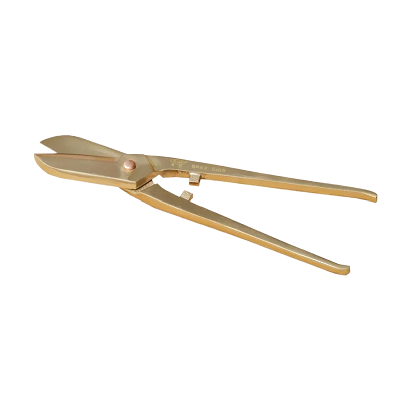 渤防(BOFANG)1284 防爆剪刀 铁皮剪刀 铝青铜