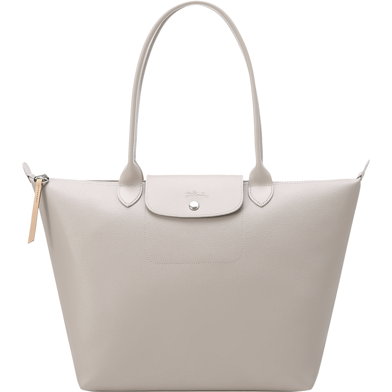 珑骧 LONGCHAMP 女士LE PLIAGE CITY系列大号涂层帆布长柄手提单肩包饺子包 1899 HYQ