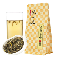 张一元 特级茉莉花茶香雪50g/袋*2 绿茶茶叶 古朴纸包