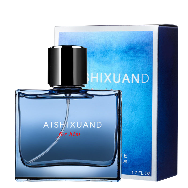 艾诗轩黛蔚蓝古龙男士香水蔚蓝海洋花果香调淡香清新男士香水