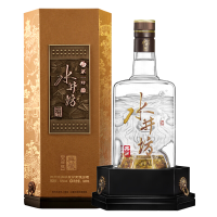 [酒厂直供]水井坊 四川白酒 浓香型白酒 52度 典藏大师版 500ml 新老款随机