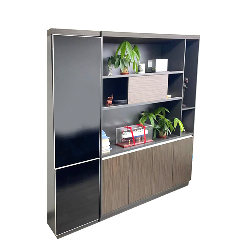 花城办公定制书柜高2000*2000*400mm (仅限烟台五区区内配送)