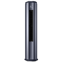飞利浦(Philips)空调立式3匹变频新一级冷暖两用荷兰皇室美学典范之风客厅圆柱空调FAC72V1Na1SR(皇家蓝)