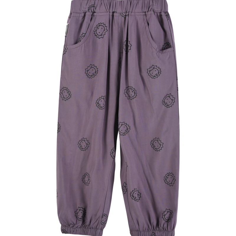 铅笔俱乐部童装男童长裤儿童防蚊裤2024夏装新款小宝宝薄款裤子