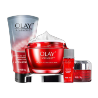 Olay玉兰油大红瓶护肤品套装新生塑颜化妆品护肤四件套补水保湿