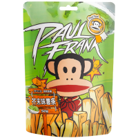paulfrank大嘴猴 原切薯条(芥末味+藤椒味)50g*2袋装