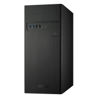 华硕(ASUS)品牌台式机S340MC商务家用办公学生商用电脑主机新酷睿处理器(酷睿i5-11400 8G 128G+1TB)