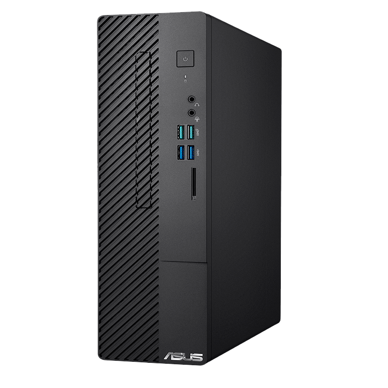 华硕(ASUS)品牌台式机 S500SA商务家用办公学生商用台式电脑主机新酷睿处理器(酷睿i3-10105 8G 512G)