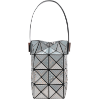 三宅一生 BAO BAO ISSEY MIYAKE 女士聚氨酯铆钉装饰手提单肩包水桶包BB18 AG831