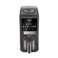 海尔(Haier)免手洗破壁机智能低音家用料理多功能豆浆早餐果蔬榨汁机HPB-H01