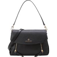 迈克·科尔斯 MICHAEL KORS MK女包 BROOKLYN系列皮革手提单肩斜挎包30H1GBNL6L