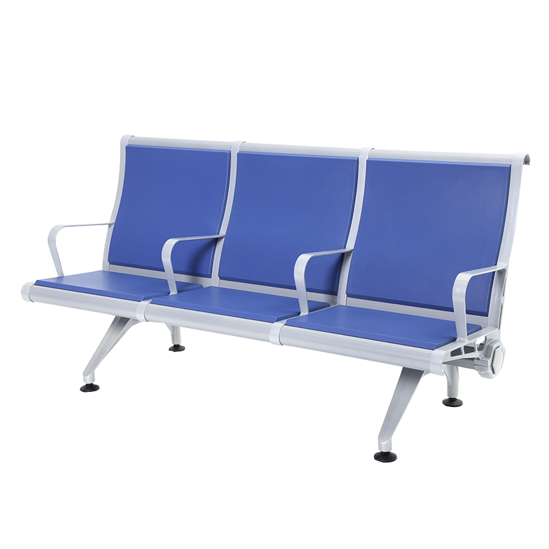 排椅机场椅铝合金长椅子候诊椅输液公共联排休息座椅三四人位等候椅