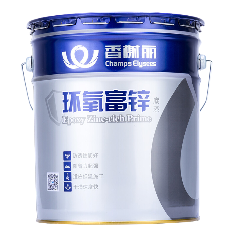 万盛快干钢结构专用漆 12KG