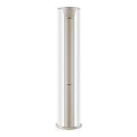 海尔(Haier)2匹 变频 新1级能效 家用空调 健康自清洁 快速冷暖柜机KFR-50LW/03KCA81U1套机