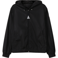 盟可睐/蒙口 MONCLER 女士Cecile宽松版薄款连帽夹克上衣外套1A00114 54155
