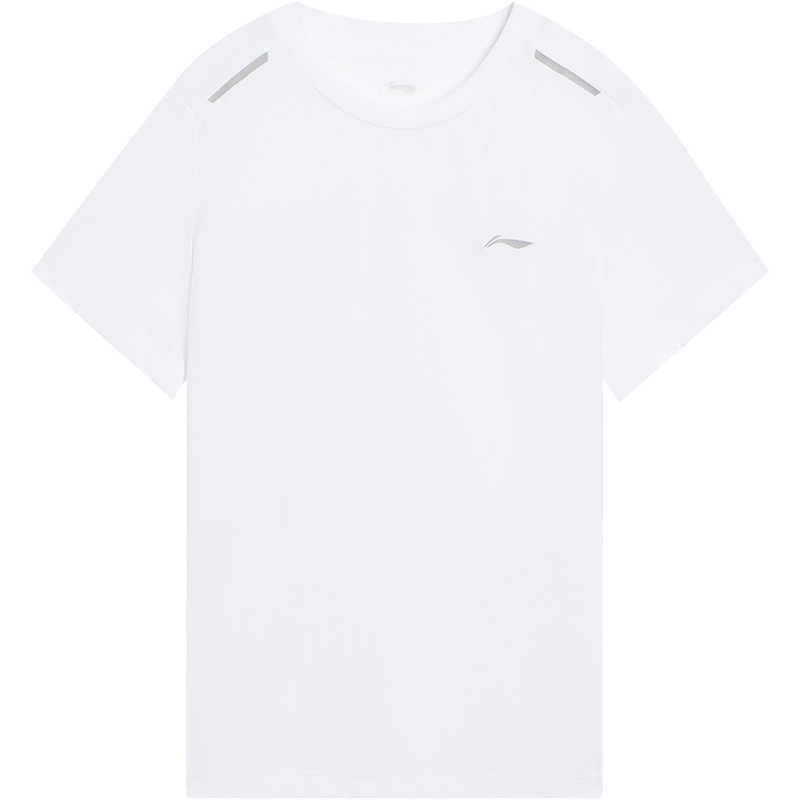 李宁童装短袖T恤男女小大童2022新款训练系列夏季圆领针织运动服YTSS035