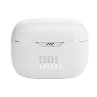 JBL T230NC TWS 真无线蓝牙耳机 入耳式自适主动降噪音乐耳机防水防汗苹果安卓通用 手机带麦游戏耳机 白色