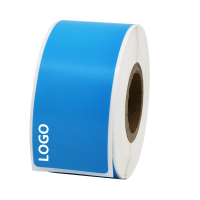 佰纳瑞(BAINARUI)BNR-B038设备标签颜色:蓝色(尺寸:30mm*90mm)单位:150片/卷