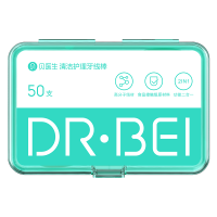 小米有品贝医生DR.BEI清洁护理牙线棒家庭装清理顽渣不伤牙龈超细6盒装