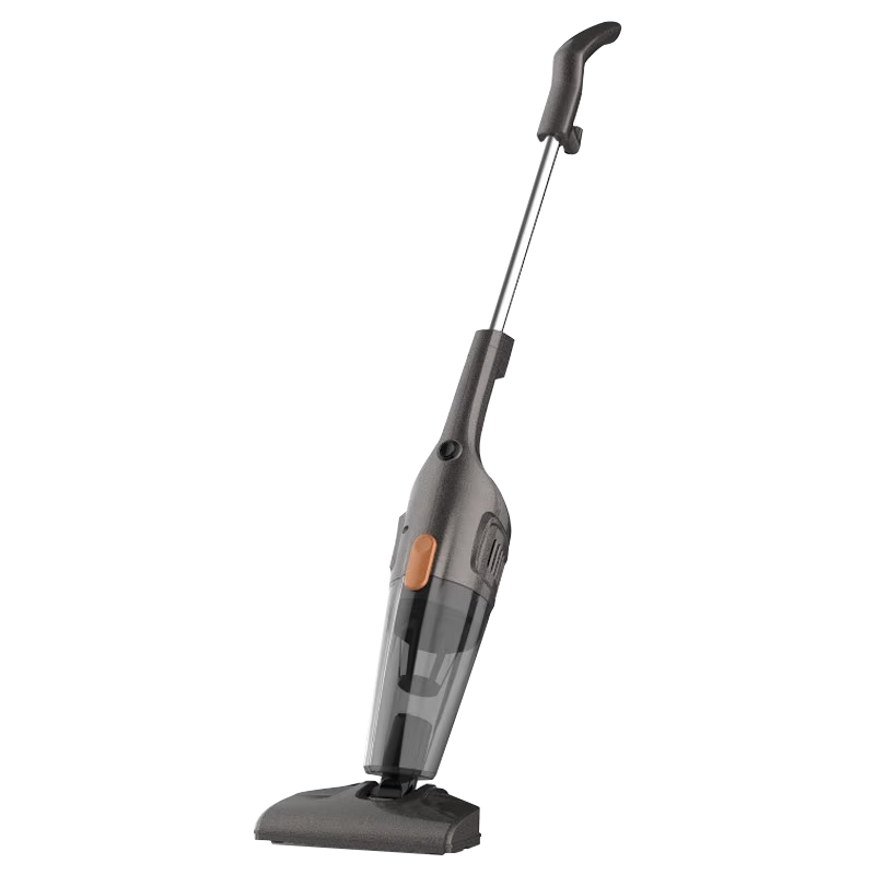 德尔玛吸尘器家用小型手持式推杆强力大功率吸尘机除螨地毯大吸力 DX115C 加强版