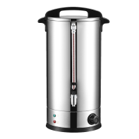 韩式不锈钢双层开水桶 商用304大容量20L
