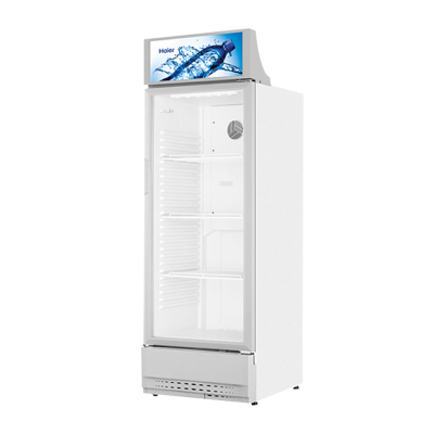 海尔haier小冰柜家用冷柜小型商用大容量保鲜冷冻两用减霜箱囤货SC-650HS