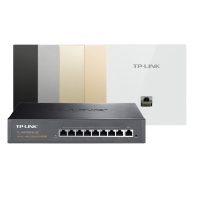 普联 TP-LINK [AX3000全屋WIFI6覆盖套装]双频千兆无线面板薄款AP+AC组网 别墅多楼层方案 8只XAP3002GI易展版+479GPE一体路由器 大户型家庭用