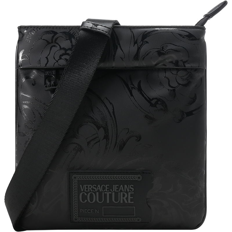 范思哲 VERSACE JEANS COUTURE 男士单肩斜挎包72YA4B24 ZS277