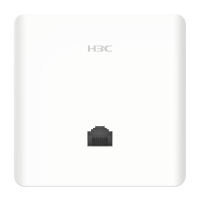 华三(H3C) Mini AX60 3000M双频室内面板式WiFi6无线AP