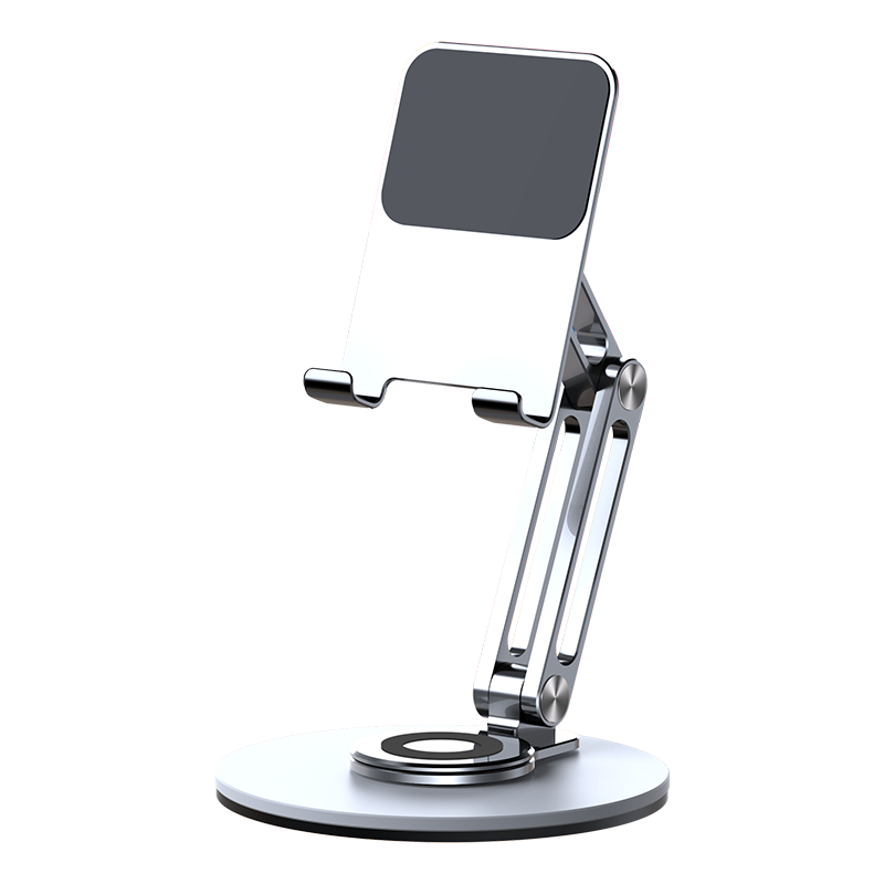 品胜笔记本电脑支架铝合金散热器降温6档高度可调节折叠支架防滑增高架 便捷式支架