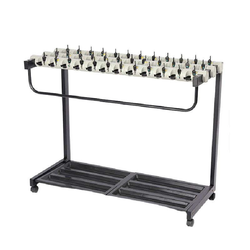 洛港 雨伞架商用带锁单位办公楼大堂入户门口收纳万向铁艺进门便民收纳架