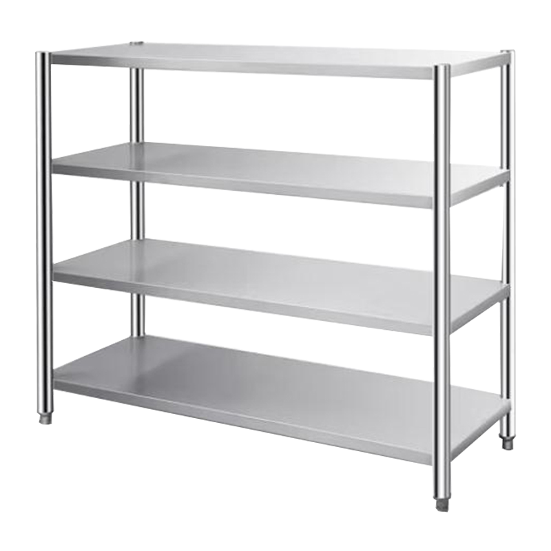 意黛斯(YIDAISI) 厨房不锈钢置物架 厨房用品杂物架储物架橱柜货架 800*600*1550mm 304不锈钢