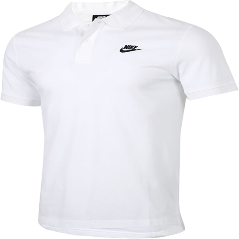 NIKE耐克POLO衫男装新款运动T恤翻领短袖半袖CJ4457-100