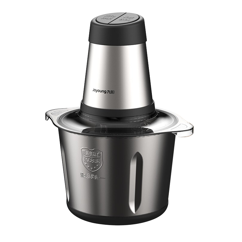 九阳(Joyoung)豆浆机1.3L破壁免滤双层杯体304级不锈钢家用多功能榨汁机料理机DJ13B-D08EC