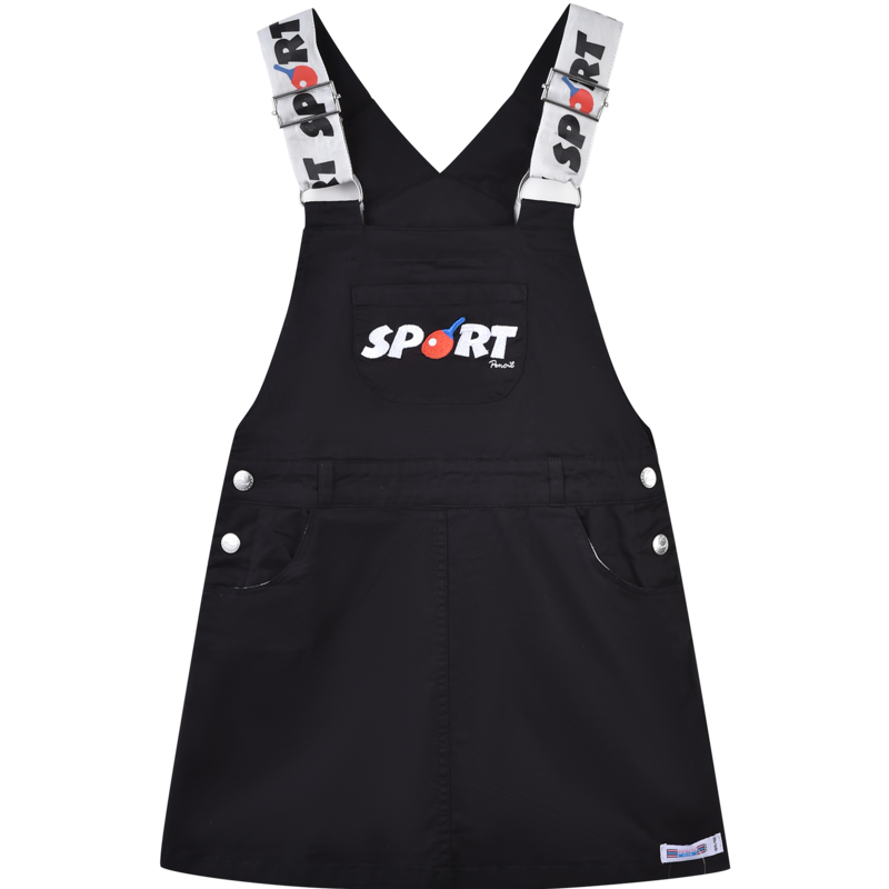 [8折价:392元]铅笔俱乐部童装女童连衣裙夏装新款儿童背带裙子可调节肩带