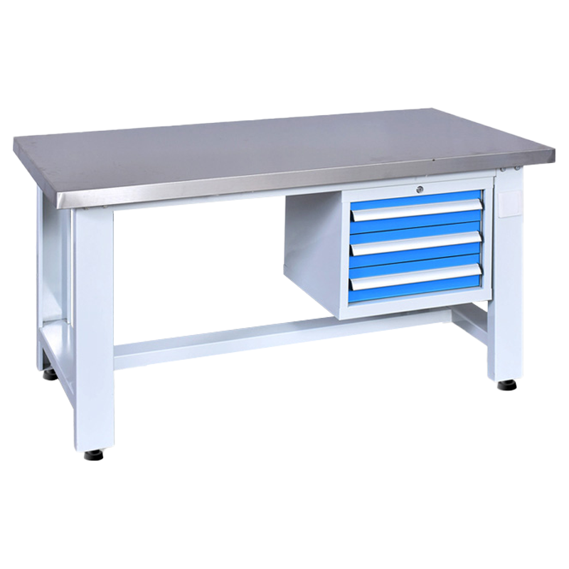 洛港 不锈钢工作台重型钳工工作台车间流水线操作台试验台维修打包台桌实验台