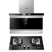 樱雪(INSE) 顶侧双吸 21立方大吸力烟灶套装 K1927+Q2210(B)天然气